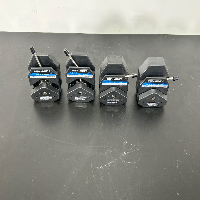 Lot Of Cole Parmer MasterFlex Easy Load II Pump Heads image 2